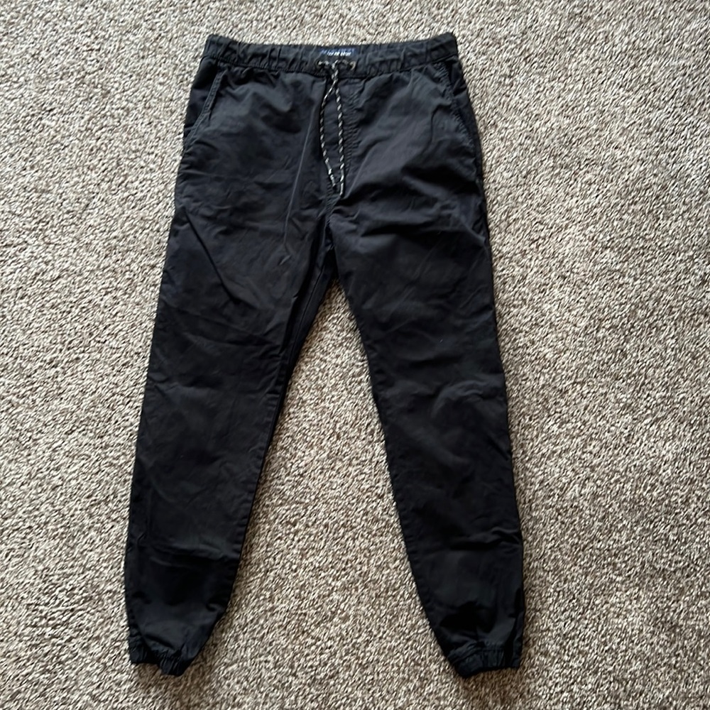 Mens American Eagle Next Level Flex Chino Joggers SZ Small-S -Black